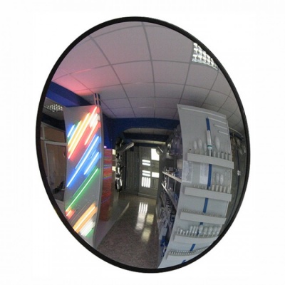 Зеркало обзорное для помещений круглое Зеркало обзорное для помещений круглое