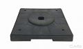 Подставка резиновая (утяжелитель для столбиков) 5 кг