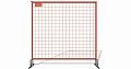 Передвижное (мобильное) ограждение ZP тип 2
