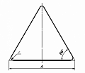 Дорожный знак 1.2 &amp;quot;Железнодорожный переезд без шлагбаума&amp;quot;
