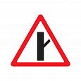 Знак приоритета 2.3.4 "Примыкание второстепенной дороги"
